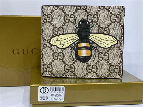 gucci bee wallet women's|gucci flats with bee.